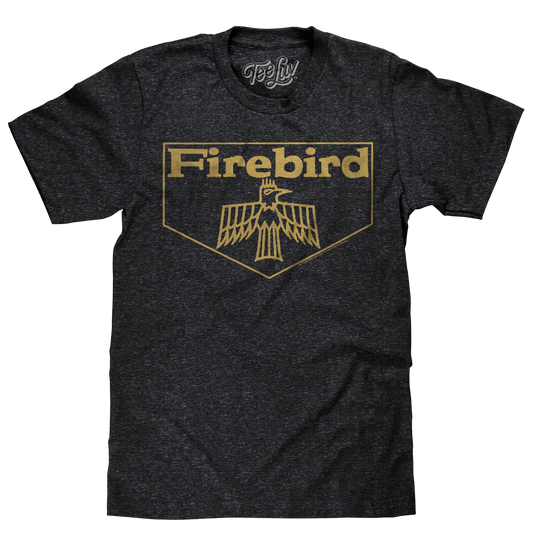 Pontiac Firebird T-Shirt - Charcoal Gray