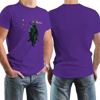 Munsieur St. Patrick's Day Collection for Men – Emerald Green Celtic Warrior Tee