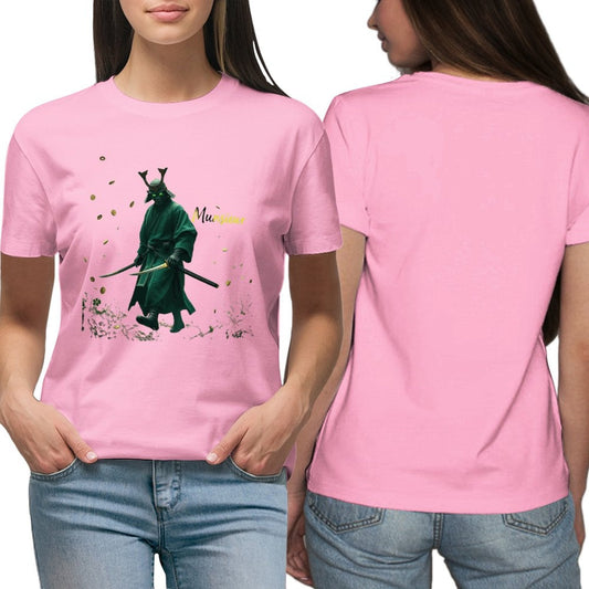 Munsieur St. Patrick's Day Collection for Women | Emerald Green Celtic Warrior T-Shirt Aaria Tees