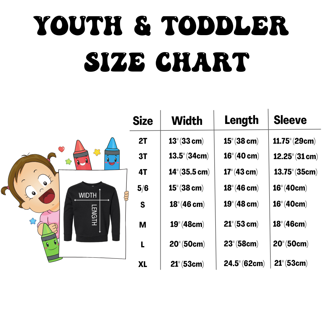 The Waddle Family Christmas Youth & Toddler Sweatshirt