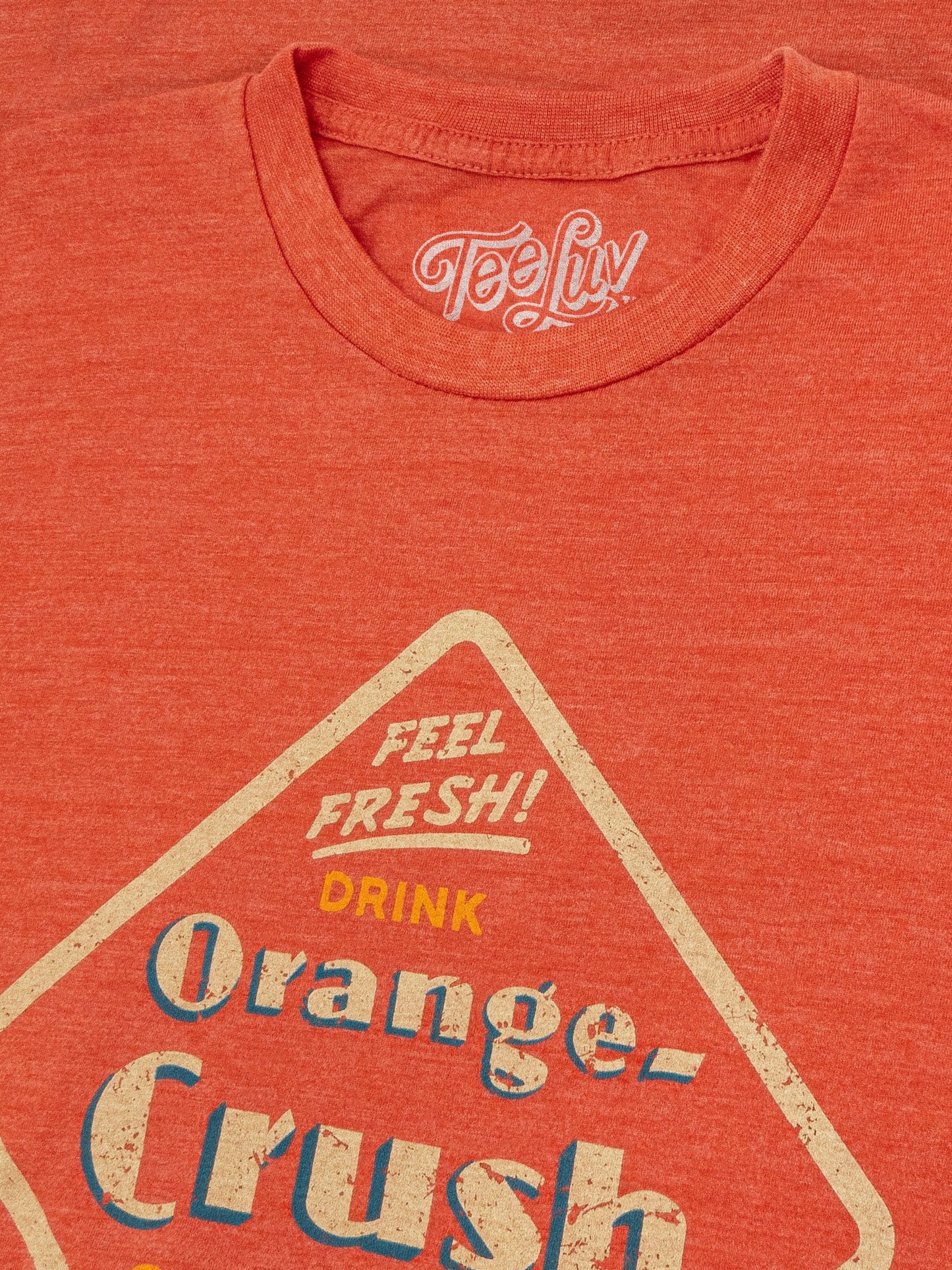 Orange Crush Feel Fresh T-Shirt - Orange