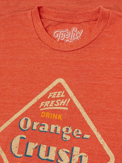 Orange Crush Feel Fresh T-Shirt - Orange