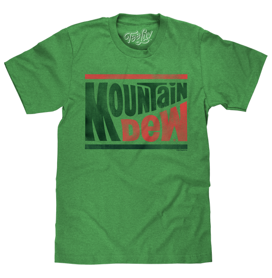 Mountain Dew Retro Logo T-Shirt - Green