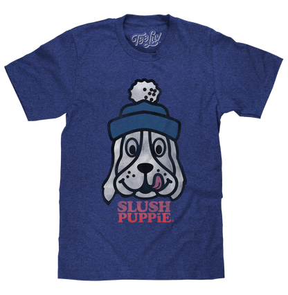 Slush Puppie Logo T-Shirt - Blue