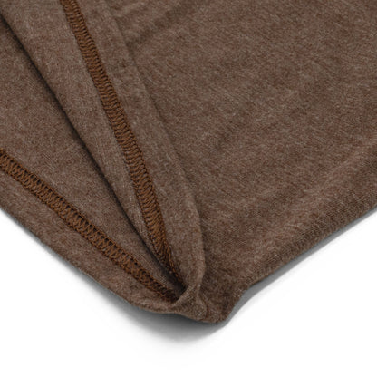 Smokey Fire Danger Very High T-Shirt - Brown