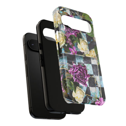 Checkerboard Tough Phone Case