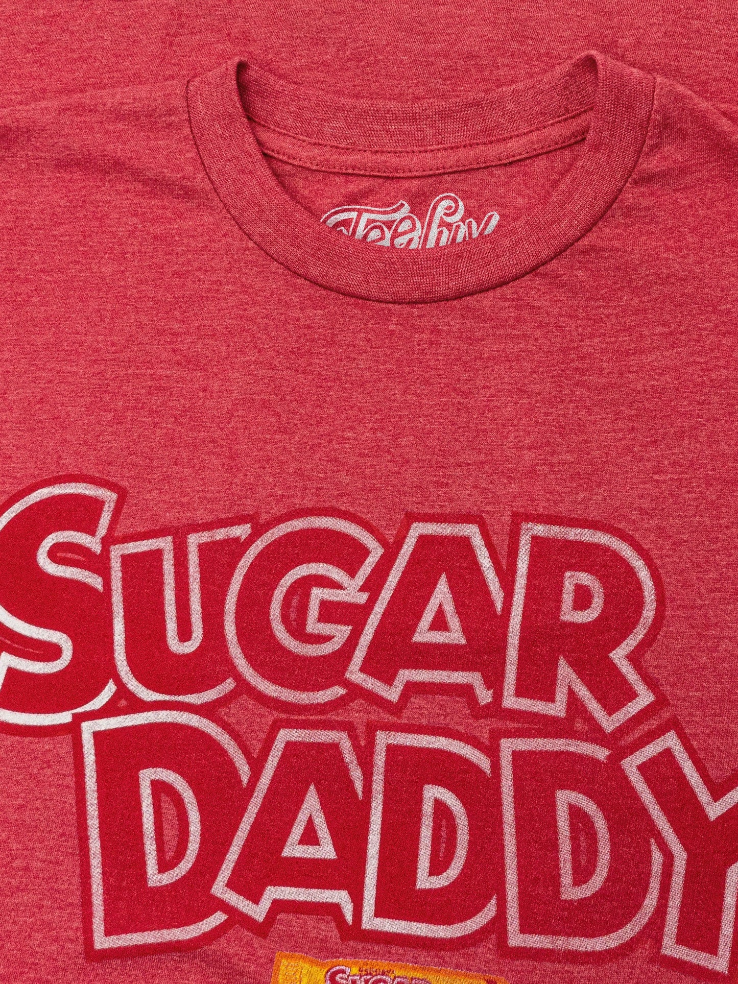 Sugar Daddy Logo T-Shirt - Red