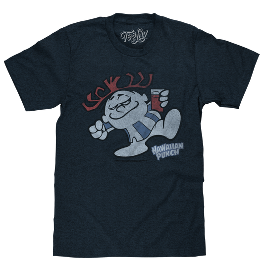 Hawaiian Punch T-Shirt - Navy