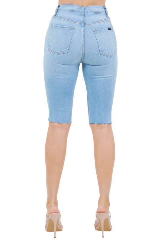 Racer Bermuda Short GJG Denim