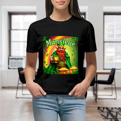 Munsieur St. Patrick's Day Collection T-Shirt for Women – Lucky Charm II