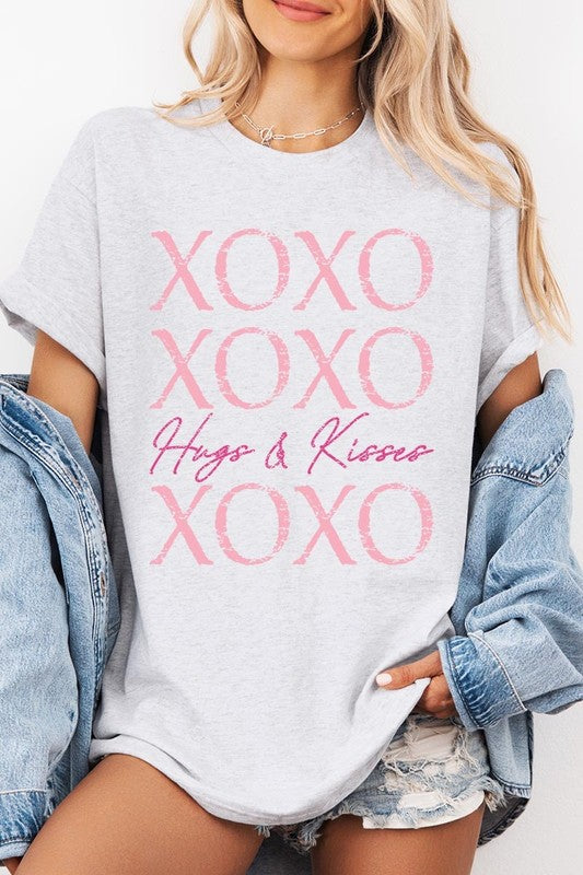 XOXO Graphic Plus Heavy Cotton Tee