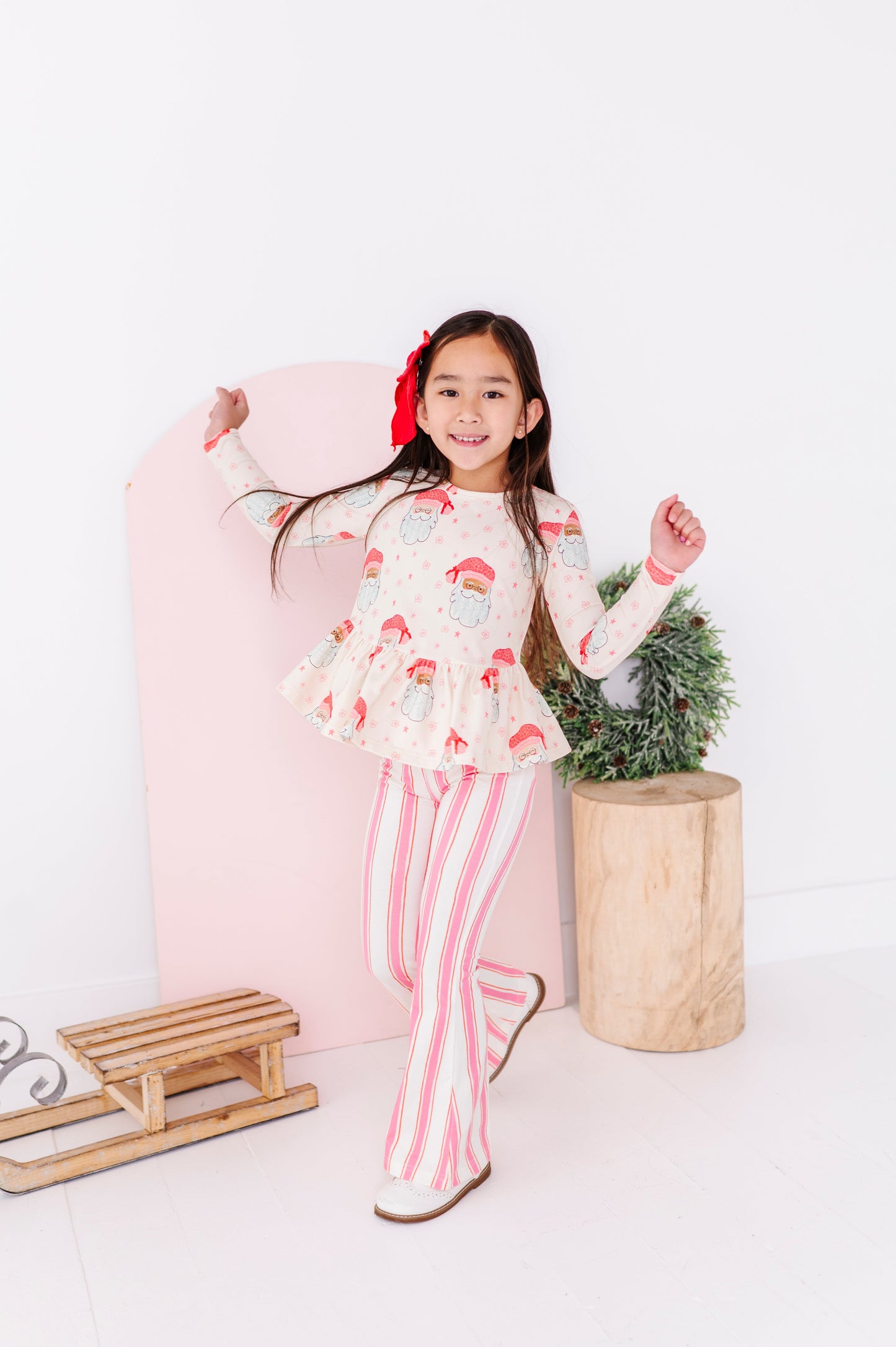 Pink Candy Cane Stripe | FLARES