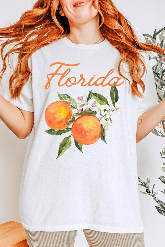 Florida Graphic Heavy Cotton Tee