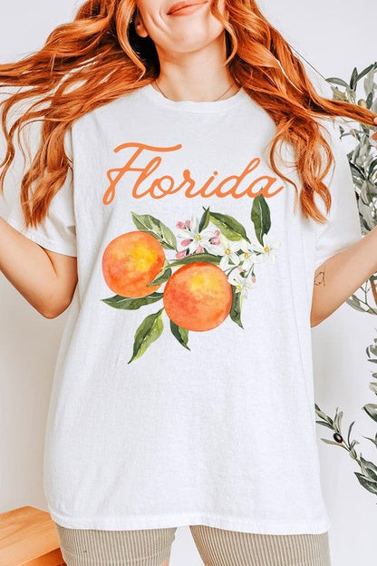 Florida Graphic Heavy Cotton Tee