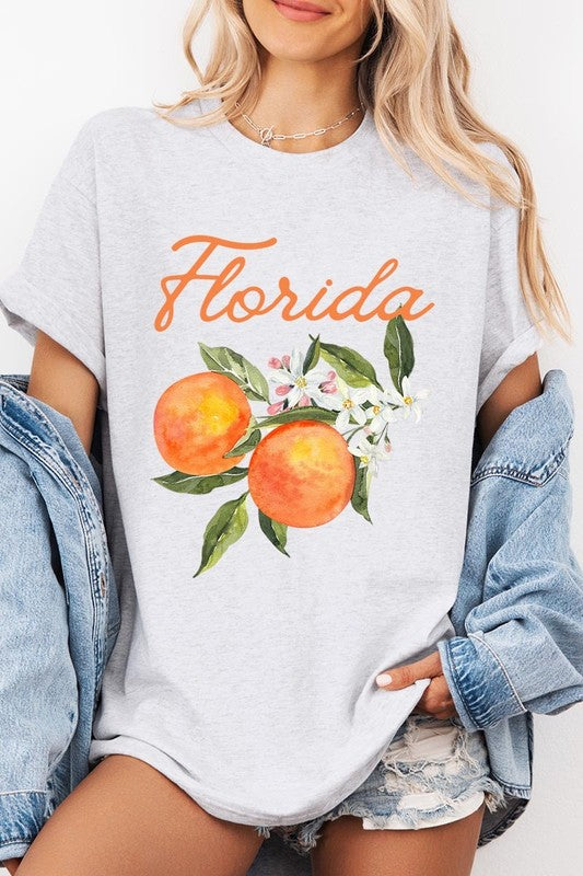 Florida Graphic Heavy Cotton Tee