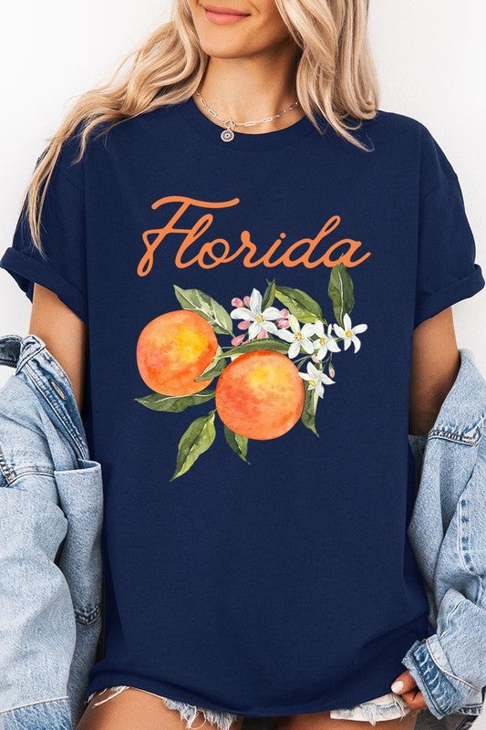 Florida Graphic Heavy Cotton Tee