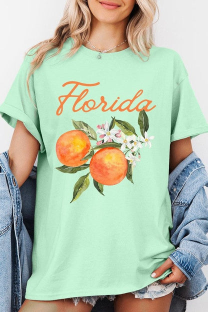 Florida Graphic Heavy Cotton Tee