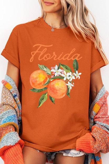 Florida Graphic Heavy Cotton Tee