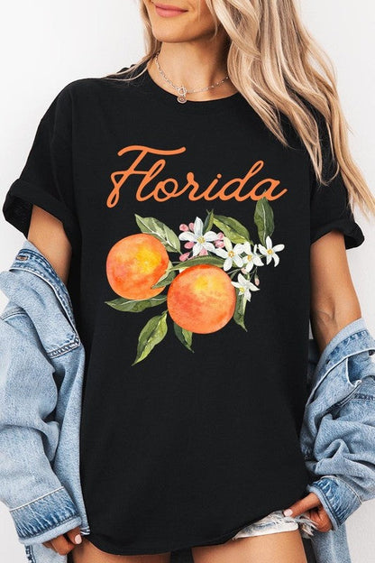 Florida Graphic Heavy Cotton Tee