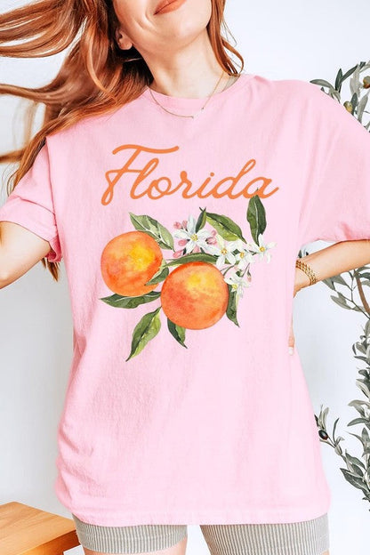 Florida Graphic Heavy Cotton Tee