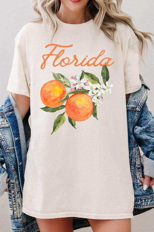Florida Graphic Heavy Cotton Tee