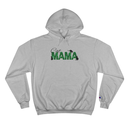 Christmas Cat Mama Champion Hoodie