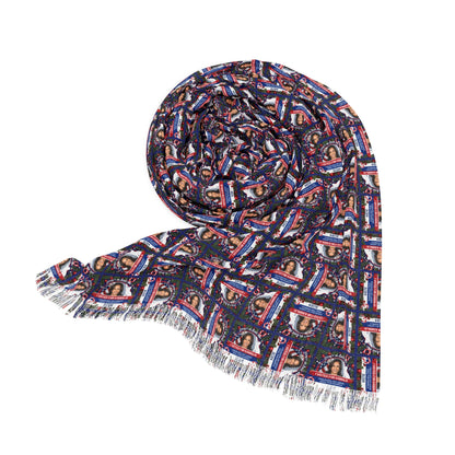 Christmas Kamala Light Scarf