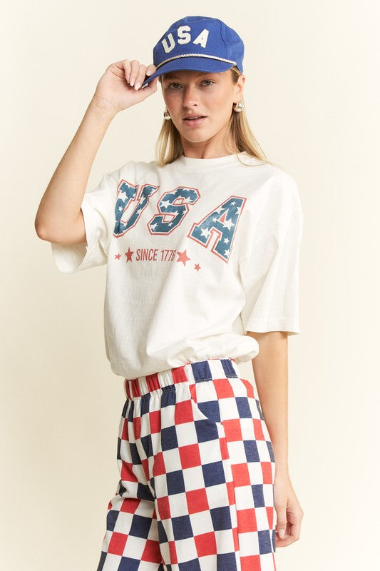 Jade By Jane USA 1776 Graphic Tee