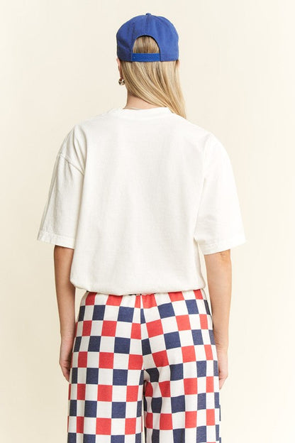 Jade By Jane USA 1776 Graphic Tee