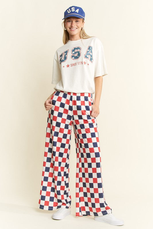 Jade By Jane USA 1776 Graphic Tee