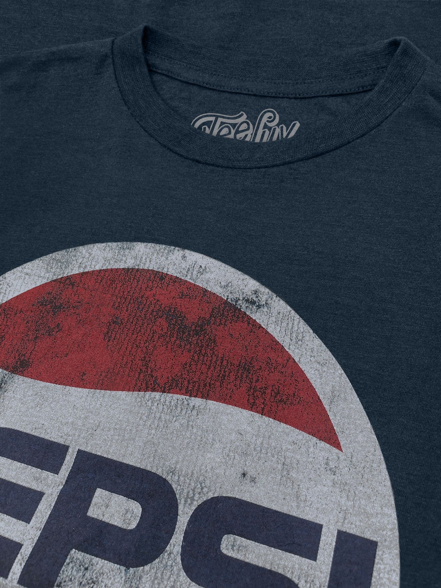 Pepsi Classic Logo T-Shirt - Navy