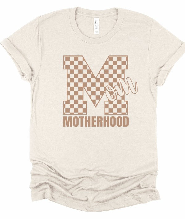 Mom Motherhood Graphic Tee