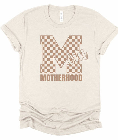 Mom Motherhood Graphic Tee