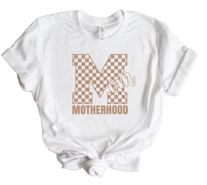 Mom Motherhood Graphic Tee