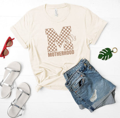 Mom Motherhood Graphic Tee
