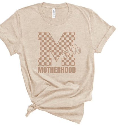 Mom Motherhood Graphic Tee