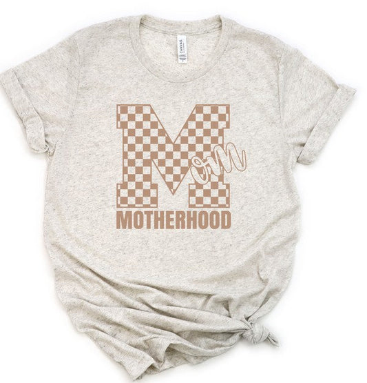 Mom Motherhood Graphic Tee