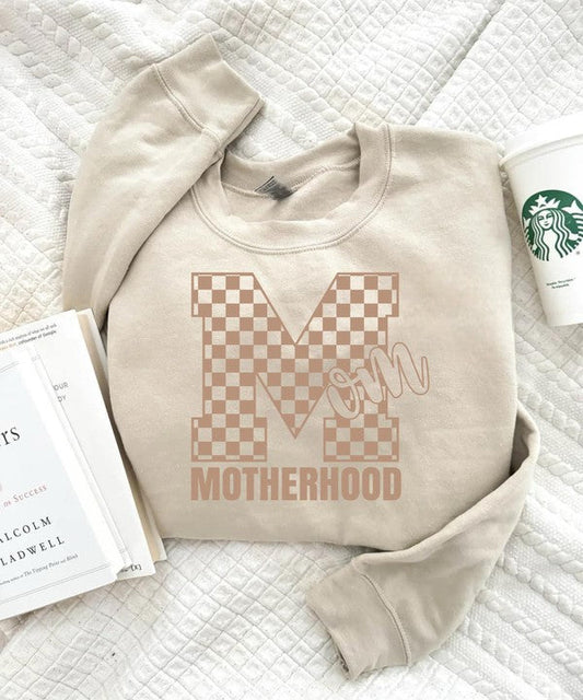 MOM MOTHERHOOD Graphic Sweatshirt