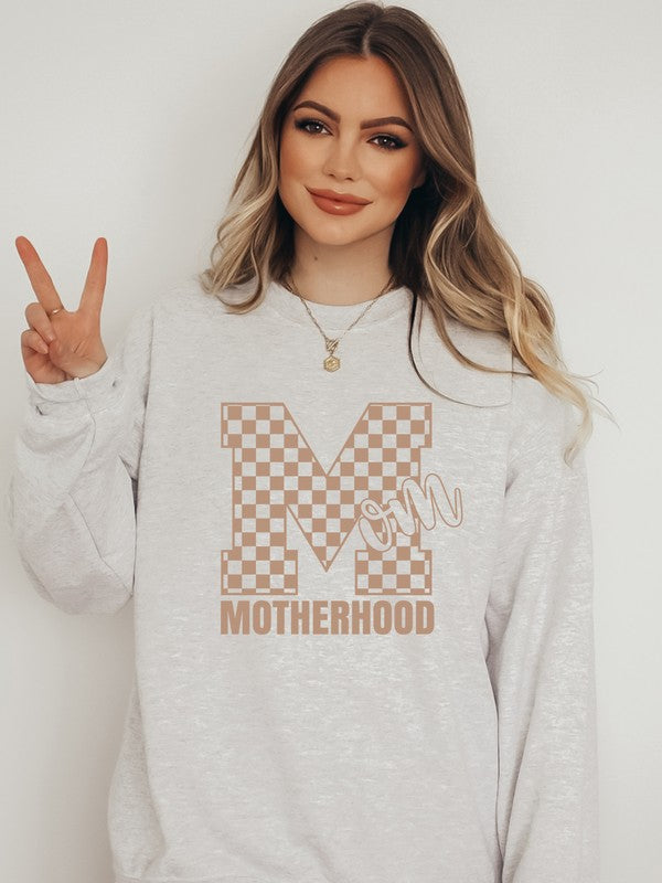MOM MOTHERHOOD Graphic Sweatshirt
