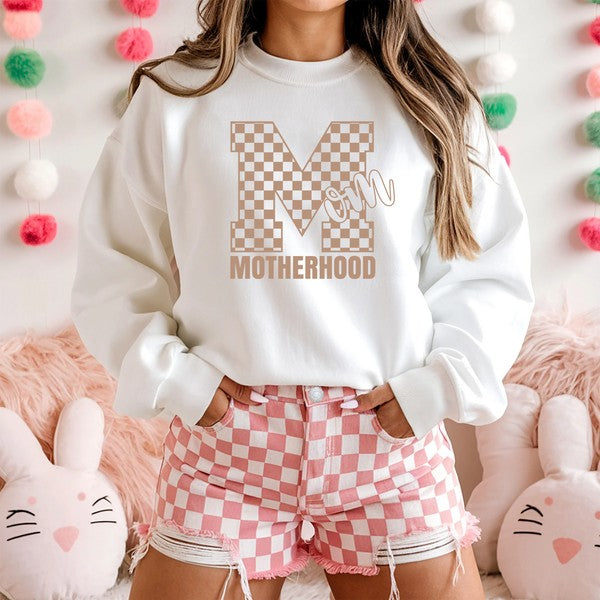 MOM MOTHERHOOD Graphic Sweatshirt