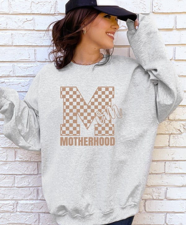 MOM MOTHERHOOD PLUS Graphic Sweatshirt