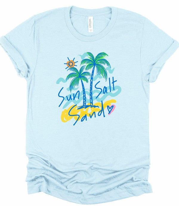 Sun Sand Salt  Graphic Tee
