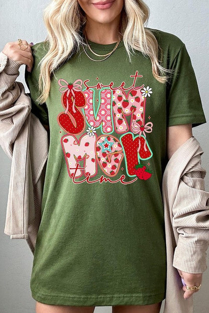 Sweet Summer Time Graphic Tee