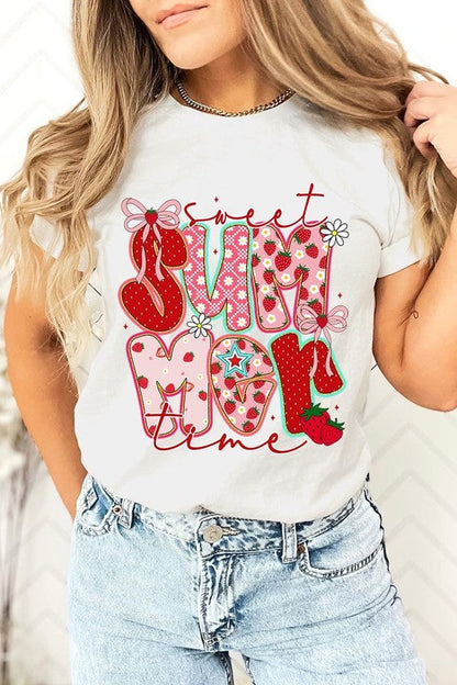Sweet Summer Time Graphic Tee