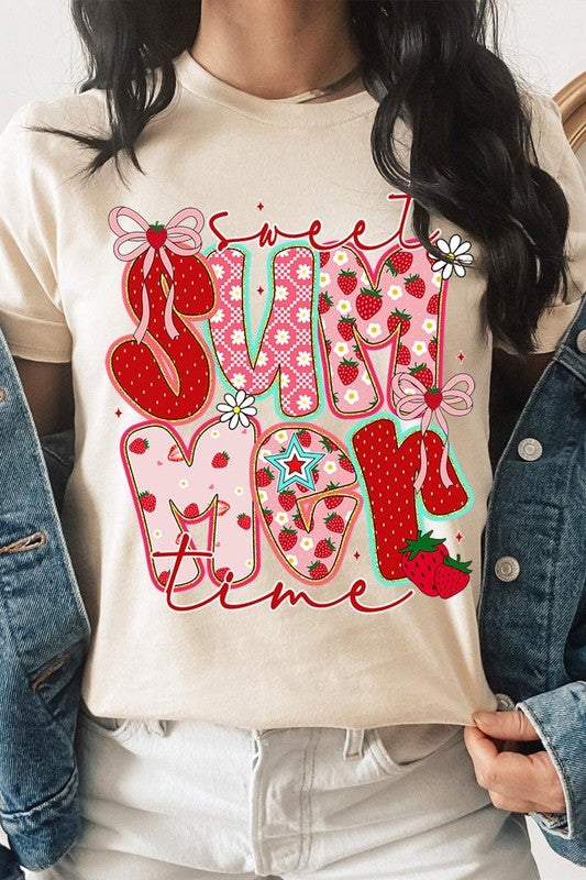 Sweet Summer Time Graphic Tee