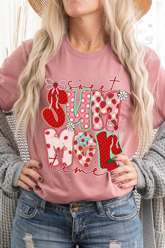 Sweet Summer Time Graphic Tee
