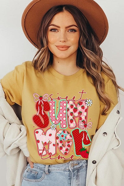Sweet Summer Time Graphic Tee