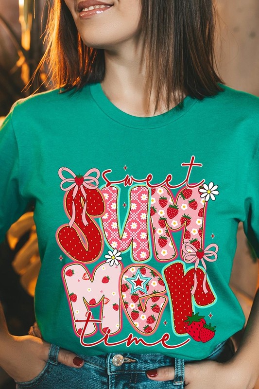 Sweet Summer Time Graphic Tee