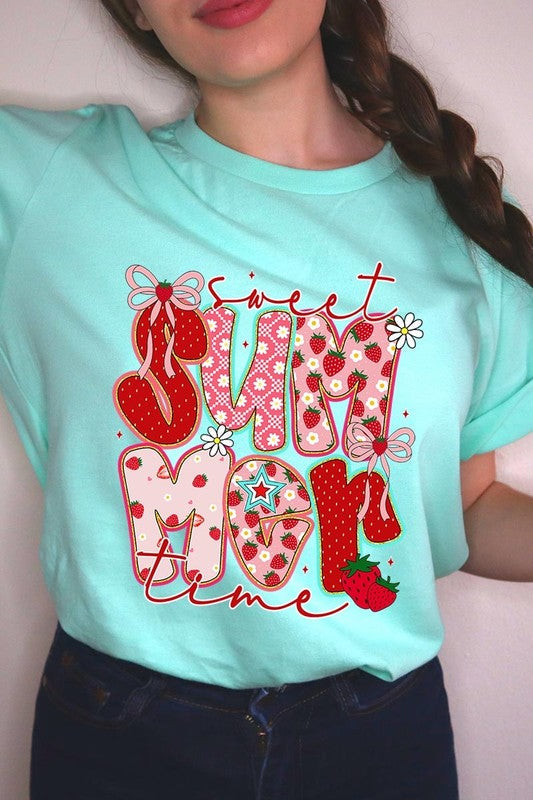 Sweet Summer Time Graphic Tee