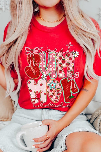 Sweet Summer Time Graphic Tee